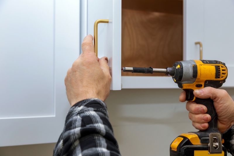 Cabinet Repair project example